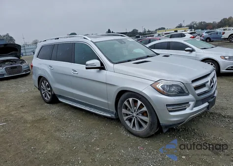 2016 Mercedes-Benz Gl 450 4Matic из США, поврежденный, VIN 4JGDF6EE1GA693586